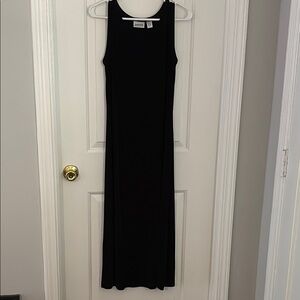 Chicos Traveler Black Sleeveless Dress